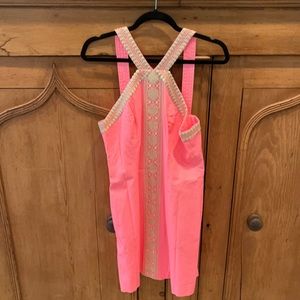 Lilly Pulitzer Ena stretch Shift size 10